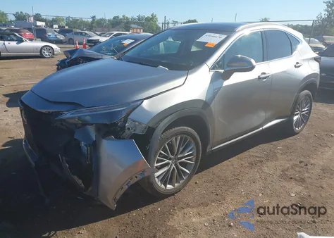 2022 Lexus Nx 350H from USA, damaged, VIN 2T2HKCEZ4NC006754